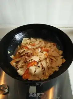 Make Spicy tofu step 7
