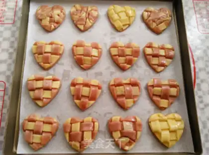 Make Double apple sauce cookies step 18