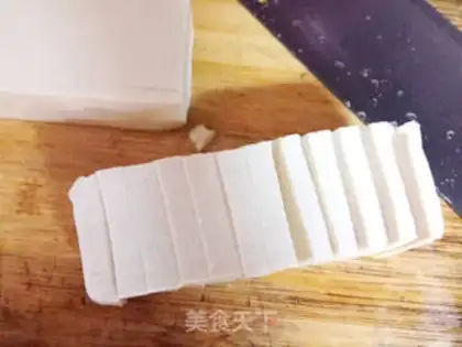 Make Meat and tofu step 6
