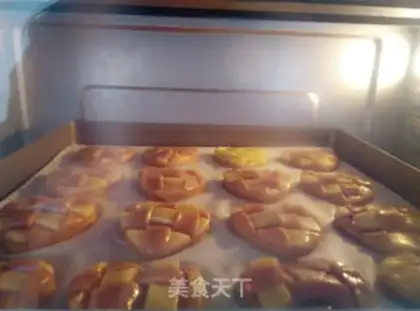 Make Double apple sauce cookies step 19