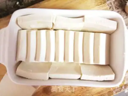 Make Meat and tofu step 7