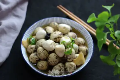 Make Clean quail eggs step 8