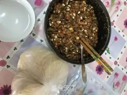 Make All kinds of dumplings step 14