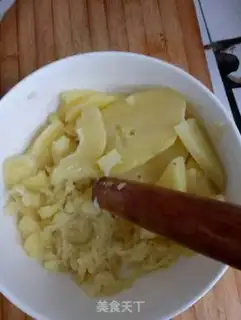 Make Fry potatoes step 4