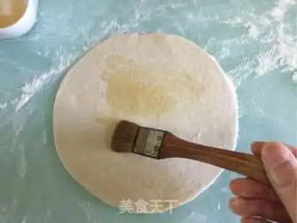 Make Lotus roll step 9