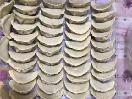 Make All kinds of dumplings step 15
