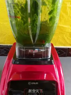 Make Low sugar spinach step 1