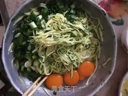 Make Pumpkin noodles step 2
