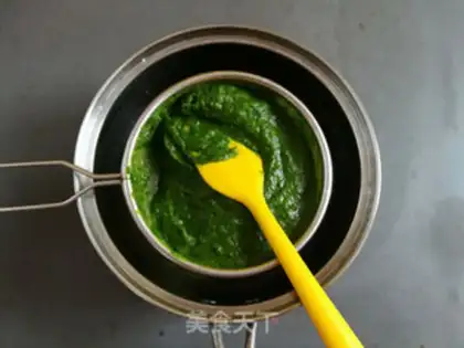 Make Low sugar spinach step 2