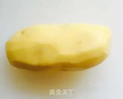 Make Clear the potatoes step 0