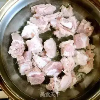 Make Plum ribs step 1