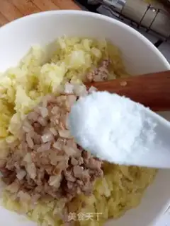 Make Fry potatoes step 7