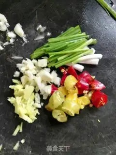 Make Spicy potatoes step 4