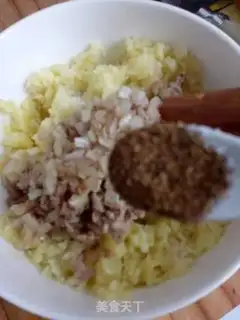 Make Fry potatoes step 8