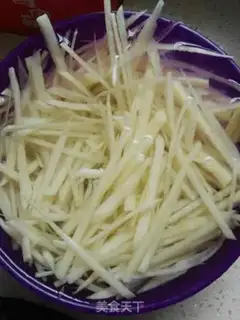 Make Spicy potatoes step 5