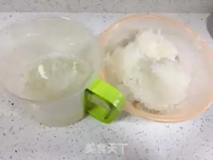Make radish cake step 3