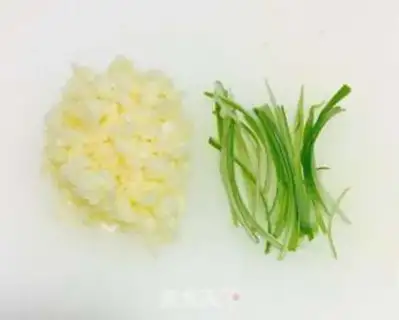 Make Clear the potatoes step 3