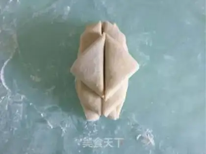 Make Lotus roll step 13