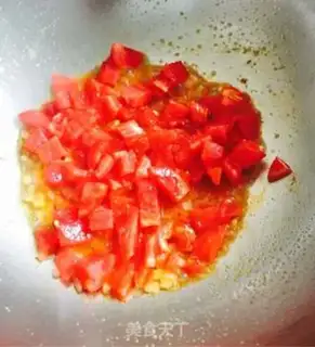 Make Tomato egg fried rice step 8