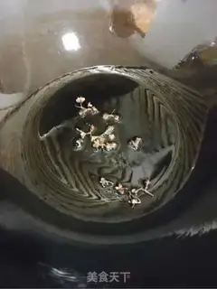 Make Clear the potatoes step 4