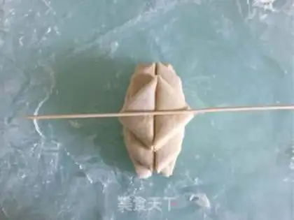Make Lotus roll step 14