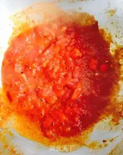 Make Tomato egg fried rice step 9