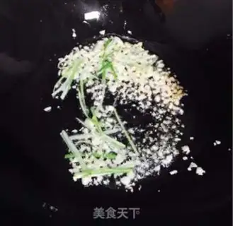 Make Clear the potatoes step 5