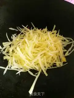 Make Spicy potatoes step 8