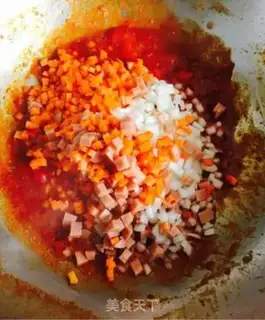 Make Tomato egg fried rice step 10