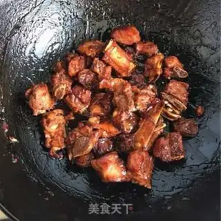 Make Plum ribs step 7
