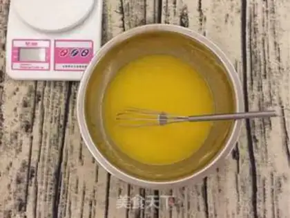 Make Butter crackers step 1