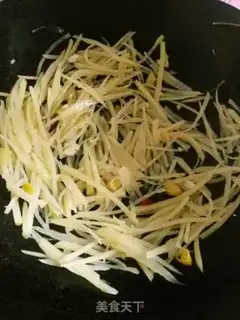 Make Spicy potatoes step 9