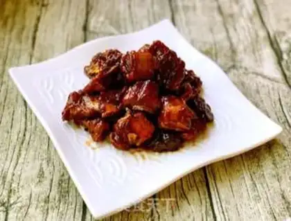 Make Plum ribs step 8