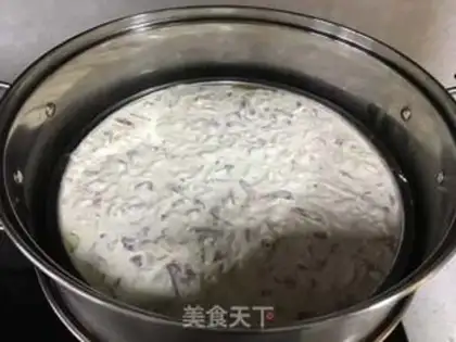 Make radish cake step 7