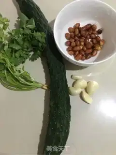 Make Peanut cucumber step 0