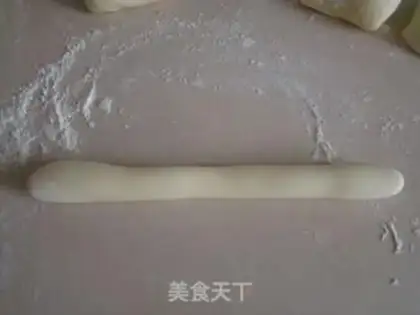 Make Little dove buns step 2