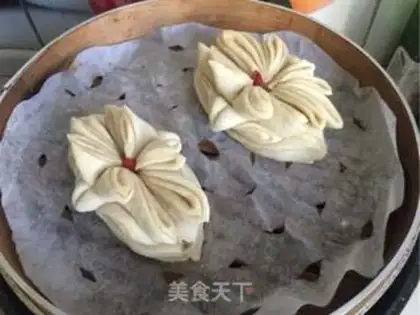 Make Lotus roll step 18