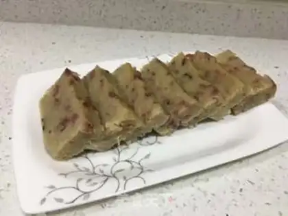 Make radish cake step 9