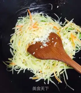 Make Clear the potatoes step 9