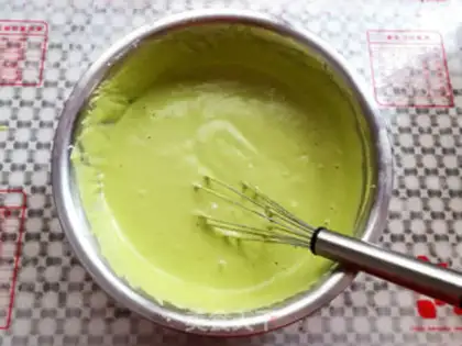 Make Low sugar spinach step 12