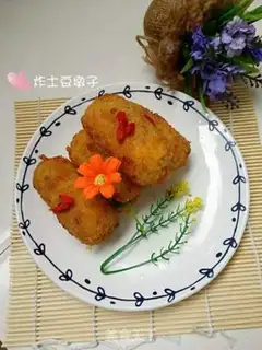 Make Fry potatoes step 16