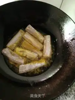 Make Meat pine bouquet step 5