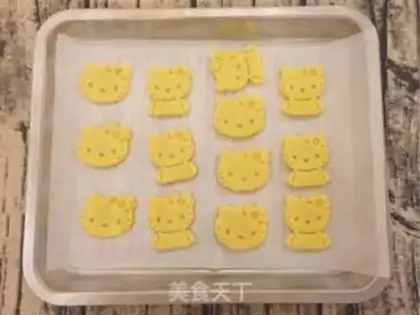 Make Butter crackers step 7
