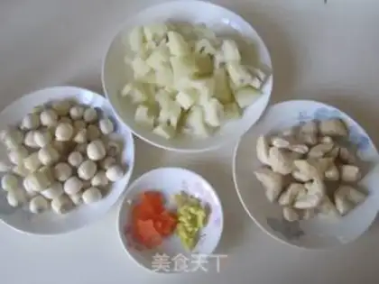 Make Ho Tong Sanbao step 0