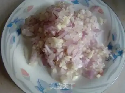 Make Curry shrimp step 2
