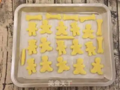 Make Butter crackers step 8