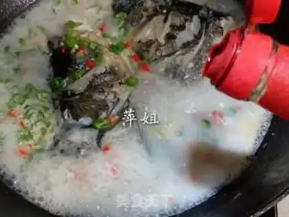 Make Boiled fish head step 10