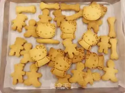 Make Butter crackers step 9