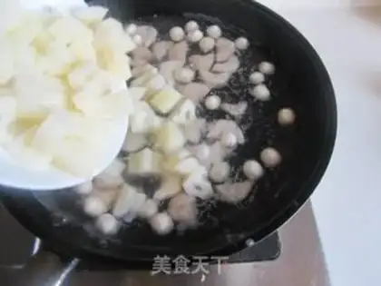 Make Ho Tong Sanbao step 2