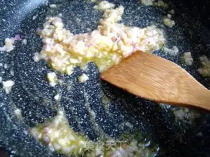 Make Curry shrimp step 4